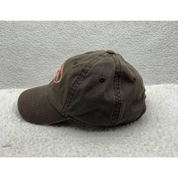 Duck Commander Baseball Hat Womens Strap Back Brown Pink Hunting Outdoors OSFM - Picture 4 of 9